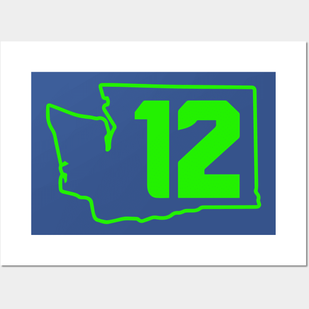 12th Man Wall Art by jknaub